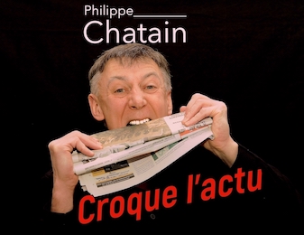 chronique Chatain Croque L'Actu pret a diffuser pour radio ou webradio pad chronique Chatain Croque L'Actu pour radio ou webradio