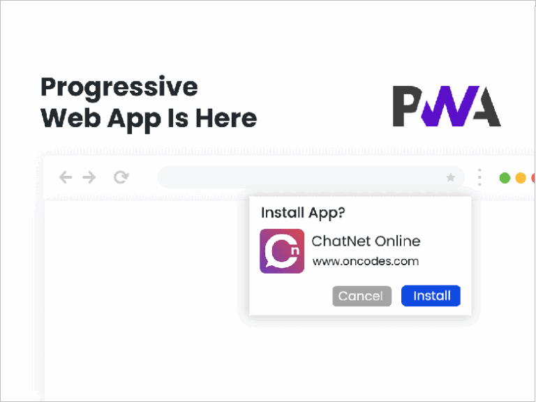 Application Web Progressive (PWA)